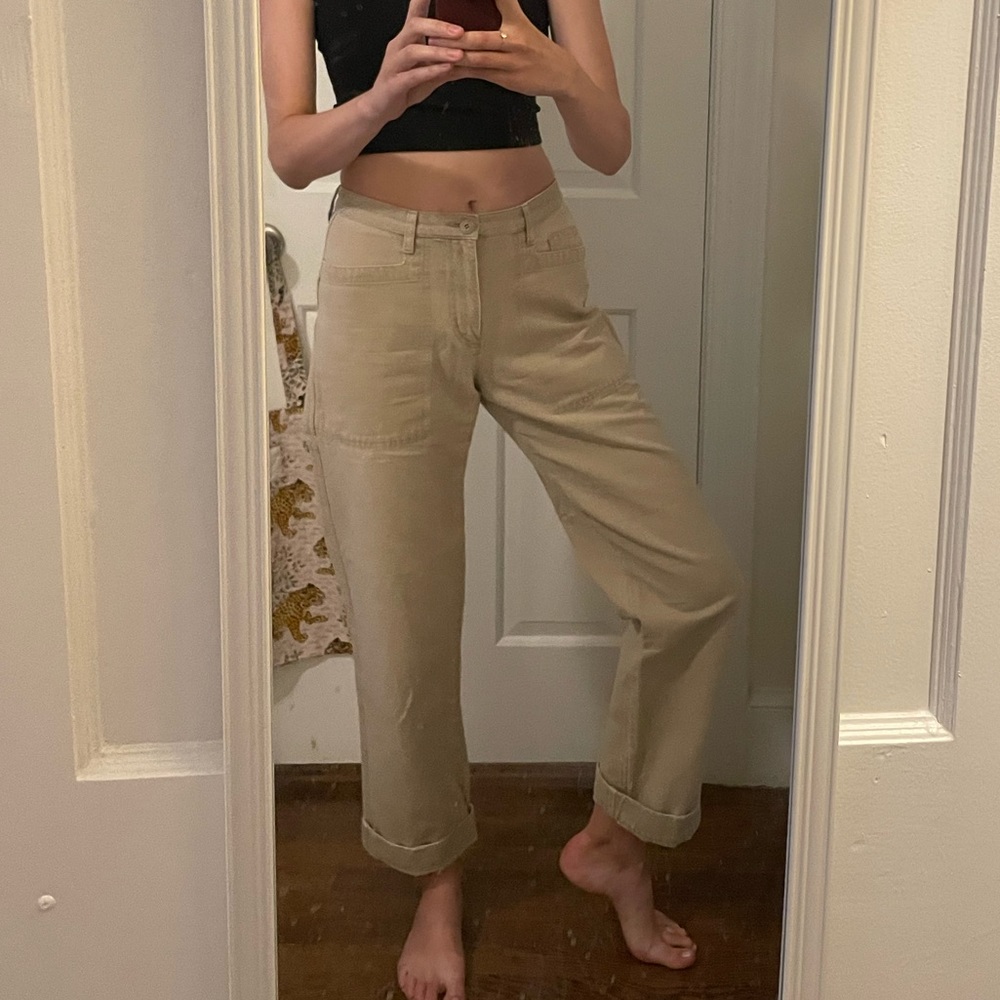Patagonia Organic Cotton Hiking Pants